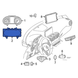Mercedes-Benz OE - Instrument Cluster