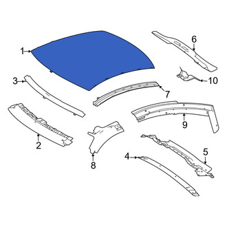 Mercedes-Benz OE - Roof Panel
