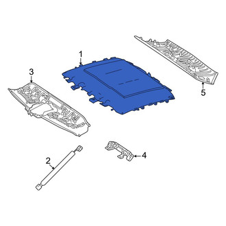 Mercedes-Benz OE - Headliner
