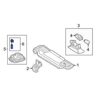Mercedes-Benz OE - Courtesy Light Socket