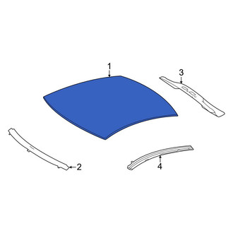 Mercedes-Benz OE - Roof Panel