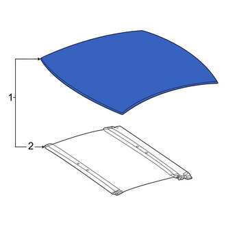 Mercedes-Benz OE - Sunroof Assembly