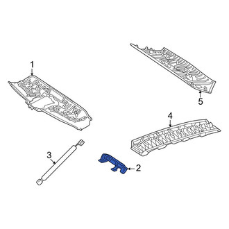 Mercedes-Benz OE - Headliner Bracket