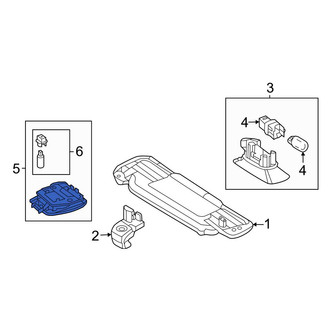 Mercedes-Benz OE - Reading Light