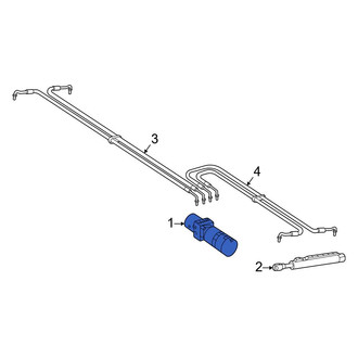 Mercedes-Benz OE - Convertible Top Hydraulic Pump
