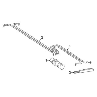 Mercedes-Benz OE - Convertible/Soft Top - Motor & Components (Hydraulic, Components)