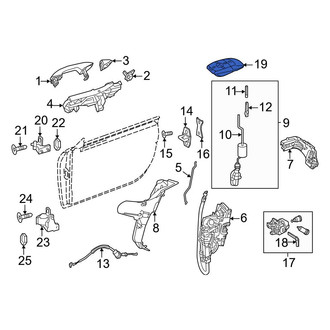 Mercedes-Benz OE - Keyless Entry Transmitter
