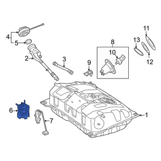 Mercedes-Benz OE - Fuel Pump and Strainer Set