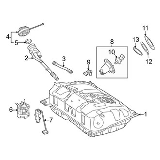 Mercedes-Benz OE - Fuel System Components