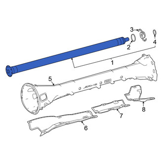 Mercedes-Benz OE - Drive Shaft