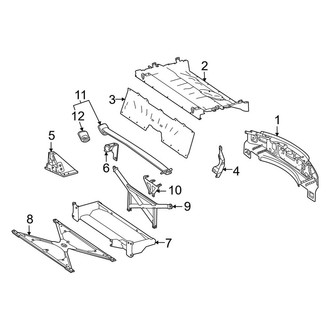 Mercedes-Benz OE - Rear Body & Floor - Rear Body (Hatchback)