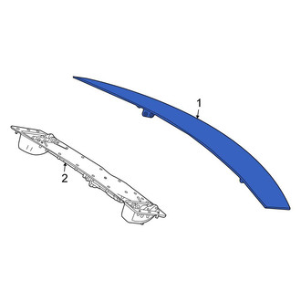Mercedes-Benz OE - Rear Spoiler