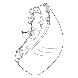 Mercedes-Benz OE - Rear Lamps - Tail Lamps
