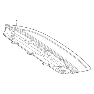 Mercedes-Benz OE - Rear Lamps - High Mounted Stop Lamp