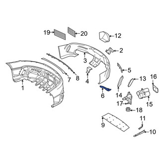 Mercedes-Benz OE - Rear Left Stone Guard