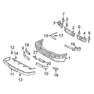 Mercedes-Benz OE - Front Bumper - Bumper & Components (AMG Sport Package)