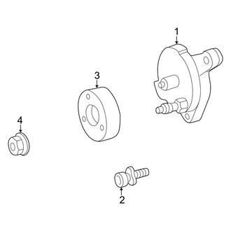 Mercedes-Benz OE - Cooling - Belts & Pulleys (Base Sedan)