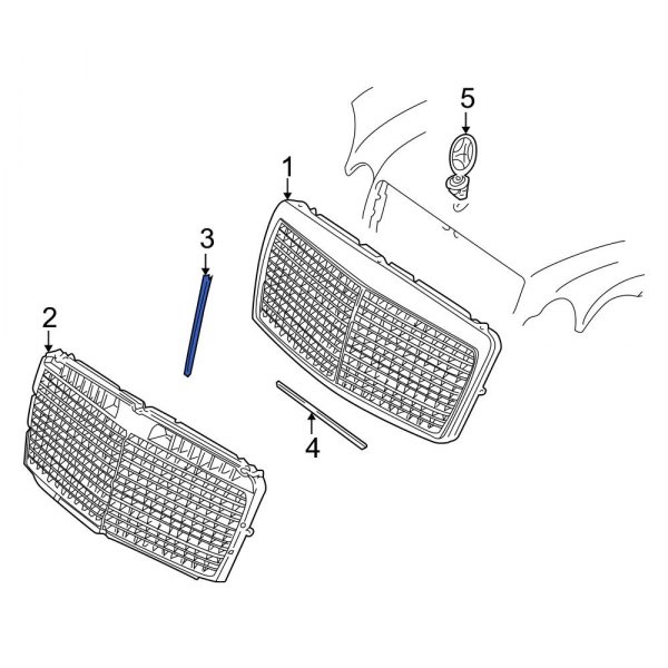 Grille Molding