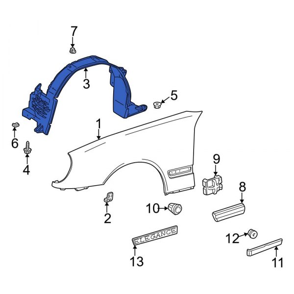 Fender Splash Shield