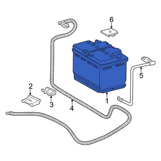 Mercedes-Benz OE - Vehicle Battery