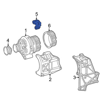 Mercedes-Benz OE - Charging System Voltage Regulator
