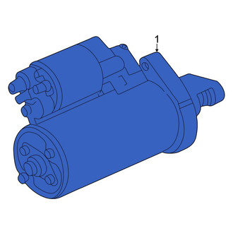 Mercedes-Benz OE - Starter