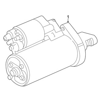 Mercedes-Benz OE - Electrical - Starter