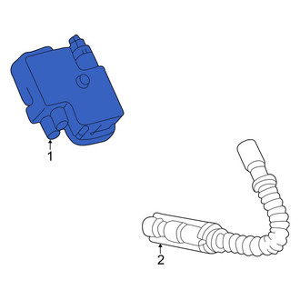 Mercedes-Benz OE - Ignition Coil