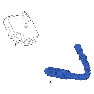 Mercedes-Benz OE - Spark Plug Wire