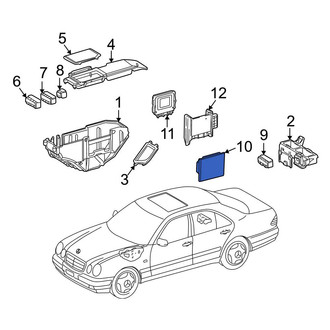 Mercedes-Benz OE - Body Control Module