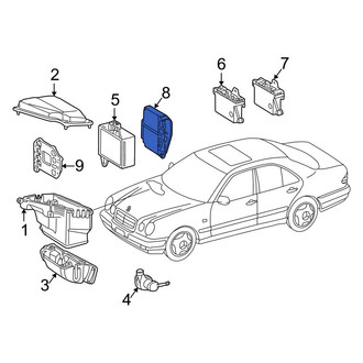 Mercedes-Benz OE - Engine Control Module (ECM)
