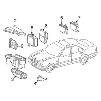 Mercedes-Benz OE - Electrical Components (Control Modules & Components)