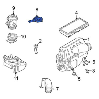 Mercedes-Benz OE - Air Charge Temperature Sensor