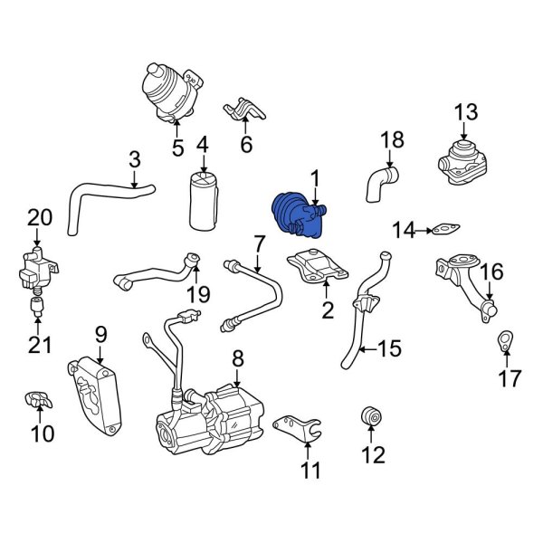 Exhaust Gas Recirculation (EGR) Valve