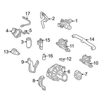 Mercedes-Benz OE - Emission System - Emission Components
