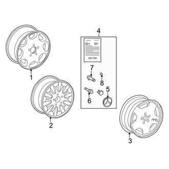 Mercedes-Benz OE - Wheels