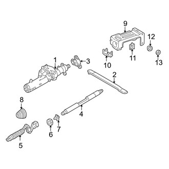 Mercedes-Benz OE - Steering Column Assembly