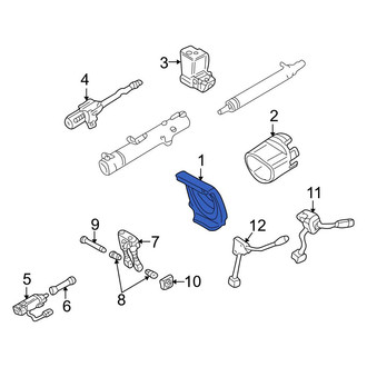 Mercedes-Benz OE - Lower Steering Column Cover