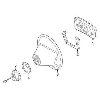 Mercedes-Benz OE - Steering Wheel & Trim