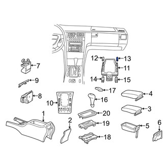 Mercedes-Benz OE - Turn Signal Switch