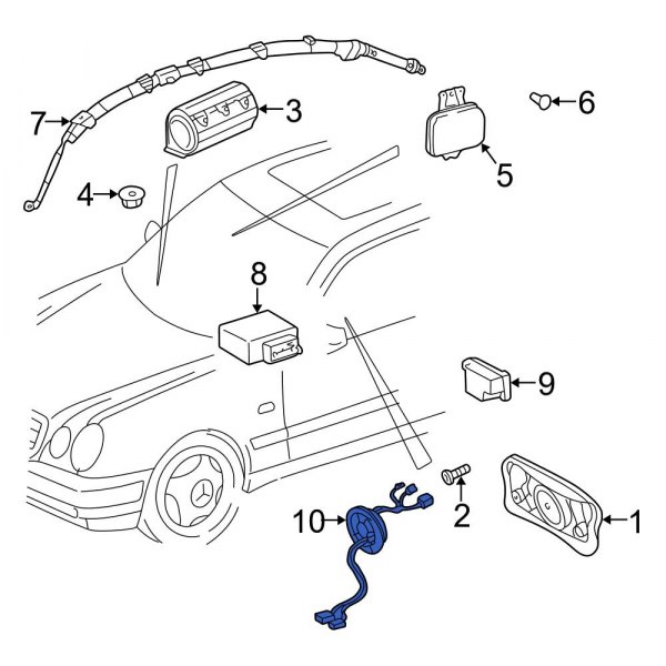 Air Bag Clockspring