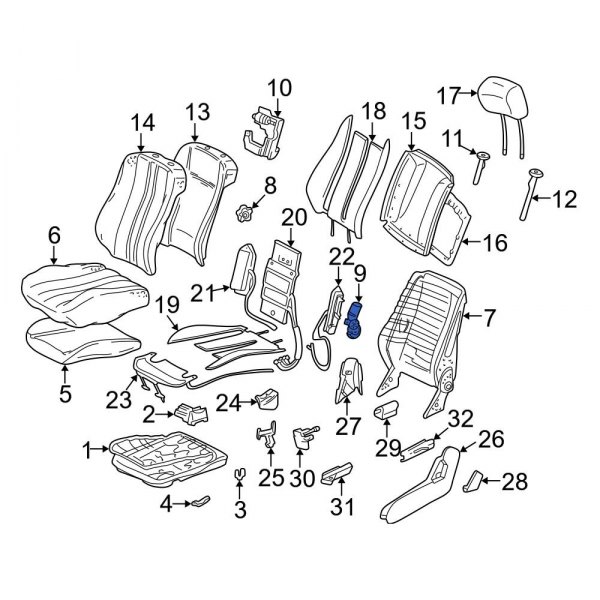 Seat Motor