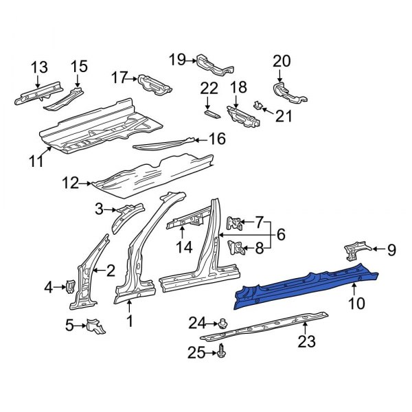 Rocker Panel