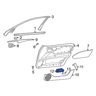 Mercedes-Benz OE - Front Courtesy Light
