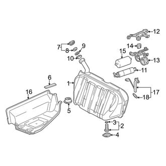 Mercedes-Benz OE - Fuel System Components