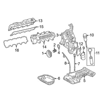 Mercedes-Benz OE - Engine Parts (Sedan)