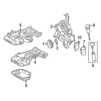 Mercedes-Benz OE - Engine Parts