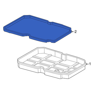 Mercedes-Benz OE - Transmission Oil Pan Gasket