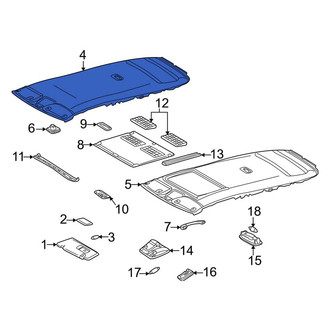 Mercedes-Benz OE - Headliner