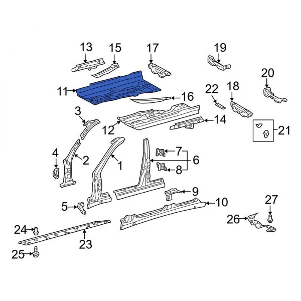 Floor Pan